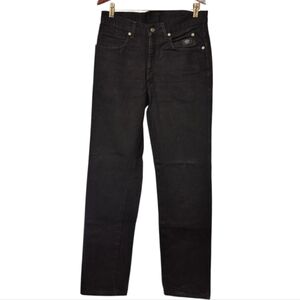 Harley Davidson Traditional Men's Black Straight Leg Jeans Size 31